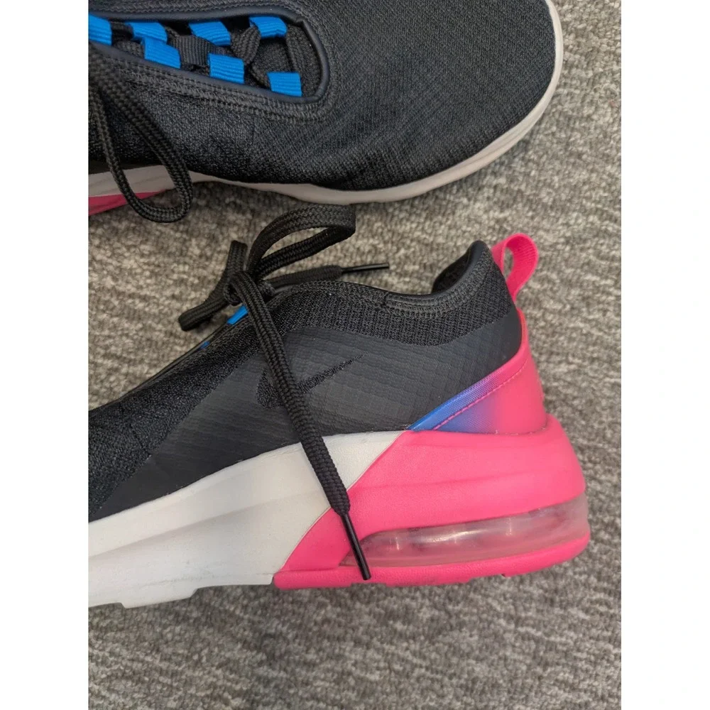 Nike Air Max Motion 2 Sneakers Women's 7 Black Hyper Pink‎ Blue CN2166-001